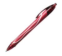 BIC - 949874 - Penna a sfera a scatto Gelocity Quick Dry - punta 0,7mm - rosso - Bic - conf. 12 pezzi - 82696 - Conf. da 1 Pz. - 949874