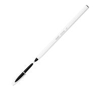 BIC - 949880 - Penna a sfera Cristal Up con cappuccio - punta media 1,2mm - nero - Bic - conf. 20 pezzi - 82701 - Conf. da 1 Pz. - 949880