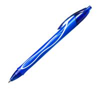 BIC - 950442 - Penna a sfera a scatto Gelocity Quick Dry - punta 0,7mm - blu - Bic - conf. 12 pezzi - 82695 - Conf. da 1 Pz. - 950442
