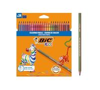 BIC 9505251 pastello colorato Colori assortiti 24 pz