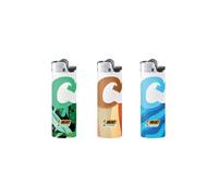BiC accendini Maxi J26 Eco, Ecolutions - sostenibili ed ecologici (Bic Eco 3) colori casuali