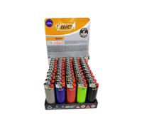 BIC Accendino Maxi J26 Originale Con Parentale 5 - 50 Pezzi Ruota Frizione