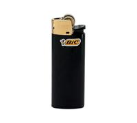 BIC accendino Mini J25 con frizione Wheel Gold, confezione da 50