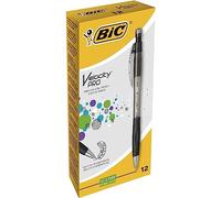 BIC Velocity Pro Refillable Mechanical Pencils - Black - Box of 12 (3 HB) Lead P
