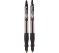 Bic Atlantis Velocity Bold Penna a Sfera Nera 2 Pezzi (Confezione da 2)