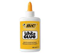 BIC bianco colla 118 ml (confezione da 8)
