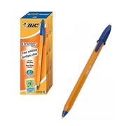 Bic BIC Orange Fine Blu Penna a sfera 20 pz (BIC Orange Ballpoint Pen Blue Fine