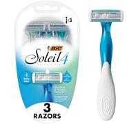 BIC Bic Soleil bella 4 lama rasoio usa e getta per donne (confezione da 2)