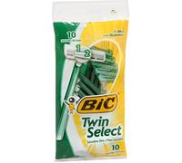 BIC BIC Twin Select - Rasoi da uomo, 10 pezzi (confezione da 5)