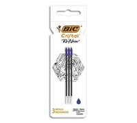 Bic bighelriemine bic cristal rinnovato 3st 04 mm m (mezzo) blu NEW
