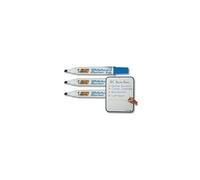Marcatori a secco per lavagne Bic Velleda® - 452086 Marcatori blu a secco per lavagne con tratto 1,5 mm e punta da 1,5 mm tonda dal fusto di color bianco in confezione da 12 Pz.
