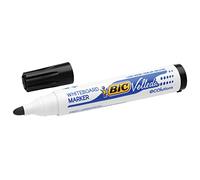 Pennarello per lavagne cancellabili Whiteboard Marker Velleda 1701 Recycled Bic - punta tonda 1,5mm - nero - Bic - conf