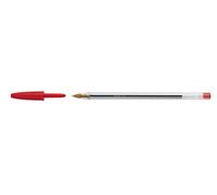 BIC BOLÍGRAFO CRISTAL ORIGINAL ROJO CAJA -50U-
