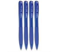 BIC BU3 grip 1.0 blu penna a sfera 4 pezzi cancelleria