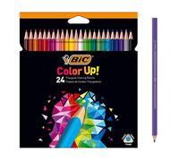 BIC buntstift triangolare color Up, 24 colori assortiti cartone 24st - NUOVO
