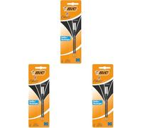 BIC cartuccia di ricarica 4 Colours 2 pezzi nero (Confezione da 3)