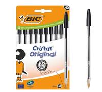 Bic CF10 CRISTAL MED NERO 1MM