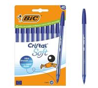Bic CF10 CRISTAL SOFT BLU 1,2MM