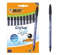 Bic CF10 CRISTAL SOFT NERO 1,2MM
