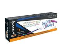 Bic CF12 INTENSIT FINELINER COLOR CHANG