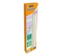 BIC MATITE EVOLUTION PASTEL SCATOLA DA 12 PEZZI