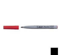 Bic CF12MARKING POCKET 1 1MM ROSSO