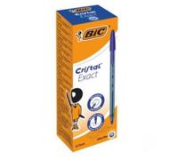 Bic CF20 CRISTAL EXACT 0.7 BLU