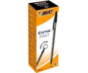 Bic CF20 CRISTAL EXACT 0.7 NERO