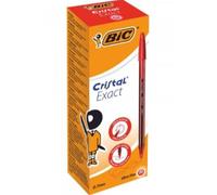 Bic CF20 CRISTAL EXACT 0.7 ROSSO