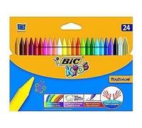 Bic CF24PASTELLI BIC KIDS PLASTIDECOR