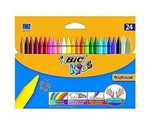Bic CF24PASTELLI BIC KIDS PLASTIDECOR