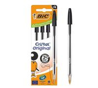 Bic CF4 CRISTAL MED NERO 1MM