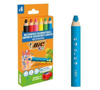 Bic CF6 MATITE COLORATE KIDS