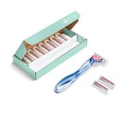 BIC Click 3 Soleil Sensitive Rasoio da Donna Ricaricabile, 1 Manico in Plastica Riciclata al 30%, 10 Ricariche, Striscia Emolliente, Blu - Confezione da 1+10 Unità
