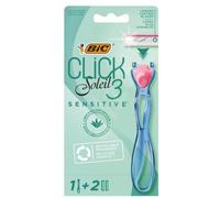 Bic Kit Rasoio Click Soleil 3 Sensitive + 2 Ricambi 1pz