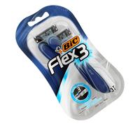 BIC Comfort 3 Flex Razor Blister 3 1 confezione - 3 pezzi