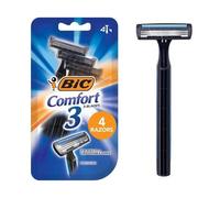 BIC Bic Comfort 3 sensibile Razor pelle 4 Count (Value Pack di 15)