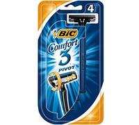 BIC comfort 3 pivot, confezione da 4 lamette usa e getta