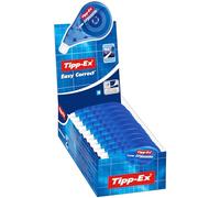 Correttori a nastro Easy Correct, 4,2mm x 12mt, Tipp-Ex, conf. 10 pezzi - 8290352