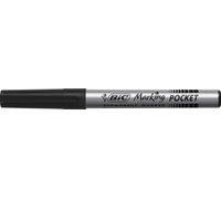 Bic Confezione 12 Marking Pocket 1 1Mm Nero 8209022