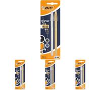BIC Confezione blister con 2 penne a sfera Celebrate. (Confezione da 4)