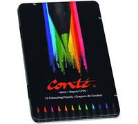 BIC Conte - Matite colorate matite per colorare Tin of 12