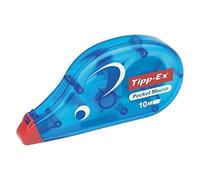 Tipp-Ex Correttore a nastro Pocket Mouse, 4,2mm x 10mt, Tipp Ex, conf. 10 pezzi - 8207891