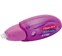 BIC Correttore roller Tipp-Ex ® Micro Tape Twist, 8 m X 5 mm, Rosa