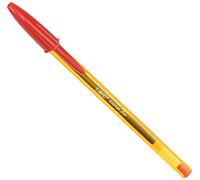 BIC Cristal Â ® Â ® BIC Cristal Fine 0,35 mm, colore: rosso