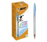 Penne Bic a sfera “fun” Pack 20 Turquoise