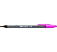 BIC Cristal Fun - Penna, colore: rosa
