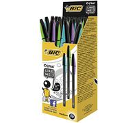 Bic Cristal Like Me Punta Media 1 mm Confezione 20 Penne Colore Nero