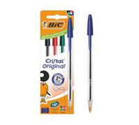 BIC Cristal Original - 4 penne a sfera