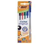 Bic Cristal Original Penna a sfera 1.0mm 5 pz